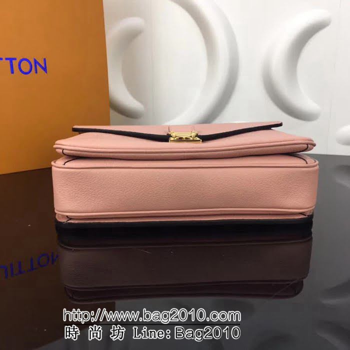 路易威登LV頂級原單 Pochette Metis手袋M41487粉色斜挎包 YDH1599